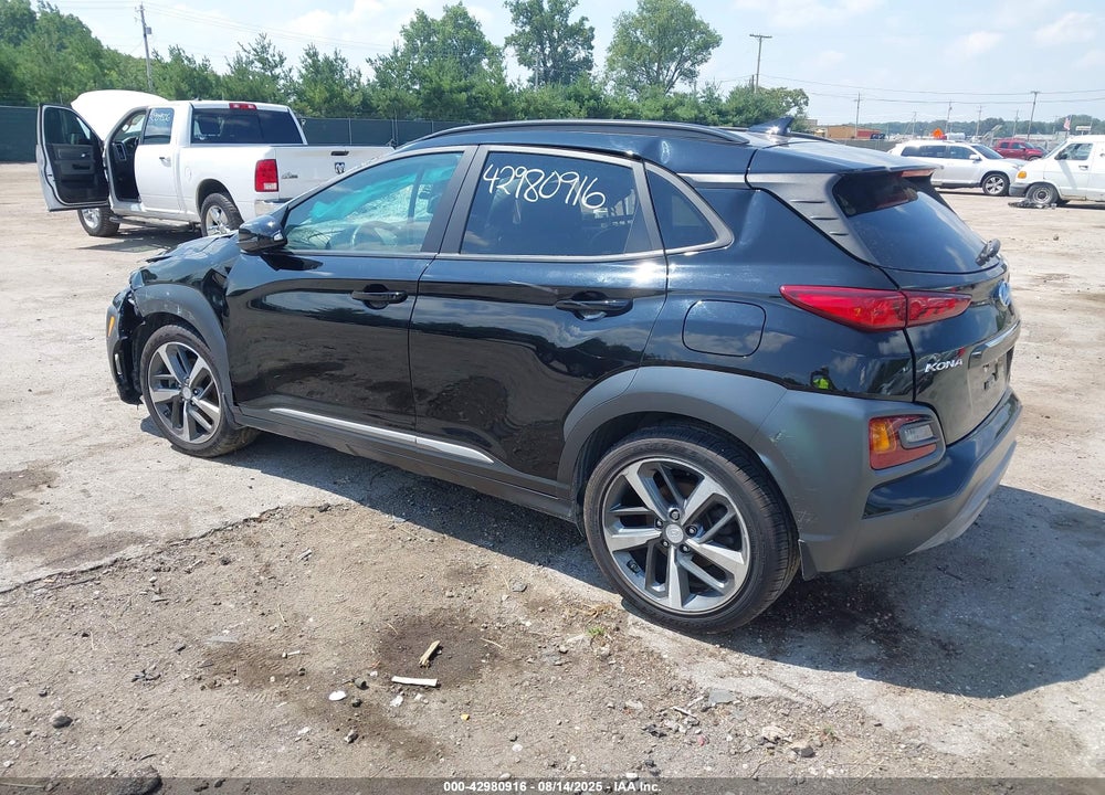 2020 HYUNDAI KONA VIN: KM8K53A56LU553122