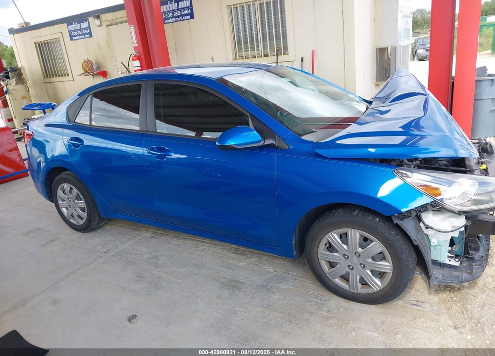 2022 KIA RIO VIN: 3KPA24AD4NE489024