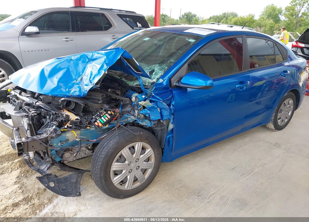 2022 KIA RIO VIN: 3KPA24AD4NE489024
