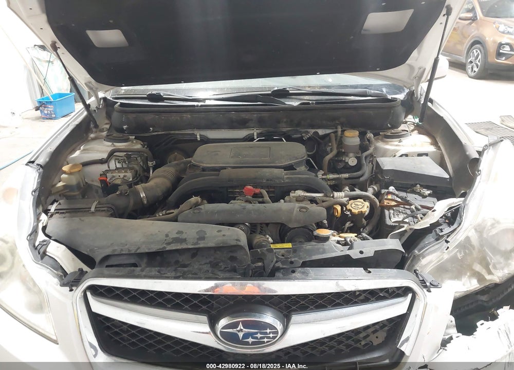 2011 SUBARU LEGACY 2.5I PREMIUM VIN: 4S3BMCC60B3237961