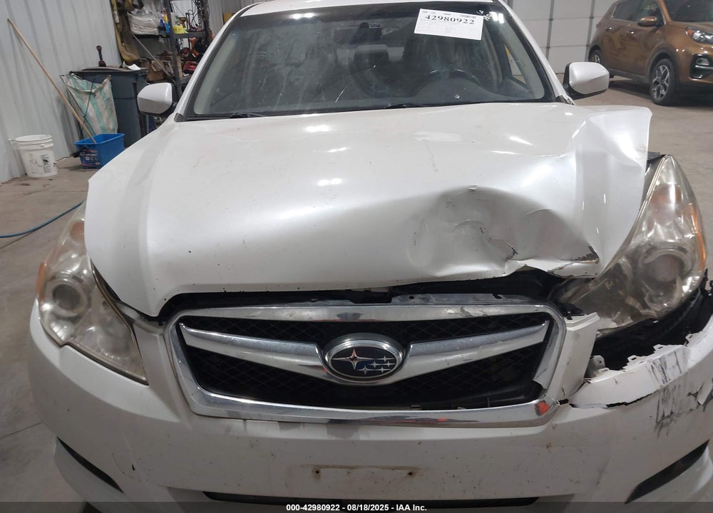2011 SUBARU LEGACY 2.5I PREMIUM VIN: 4S3BMCC60B3237961