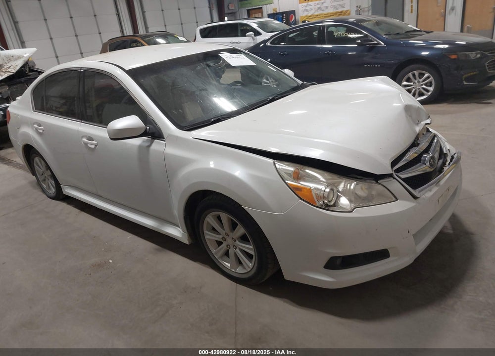 2011 SUBARU LEGACY 2.5I PREMIUM VIN: 4S3BMCC60B3237961