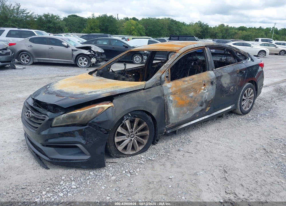 2016 HYUNDAI SONATA VIN: 5NPE34AF1GH260489