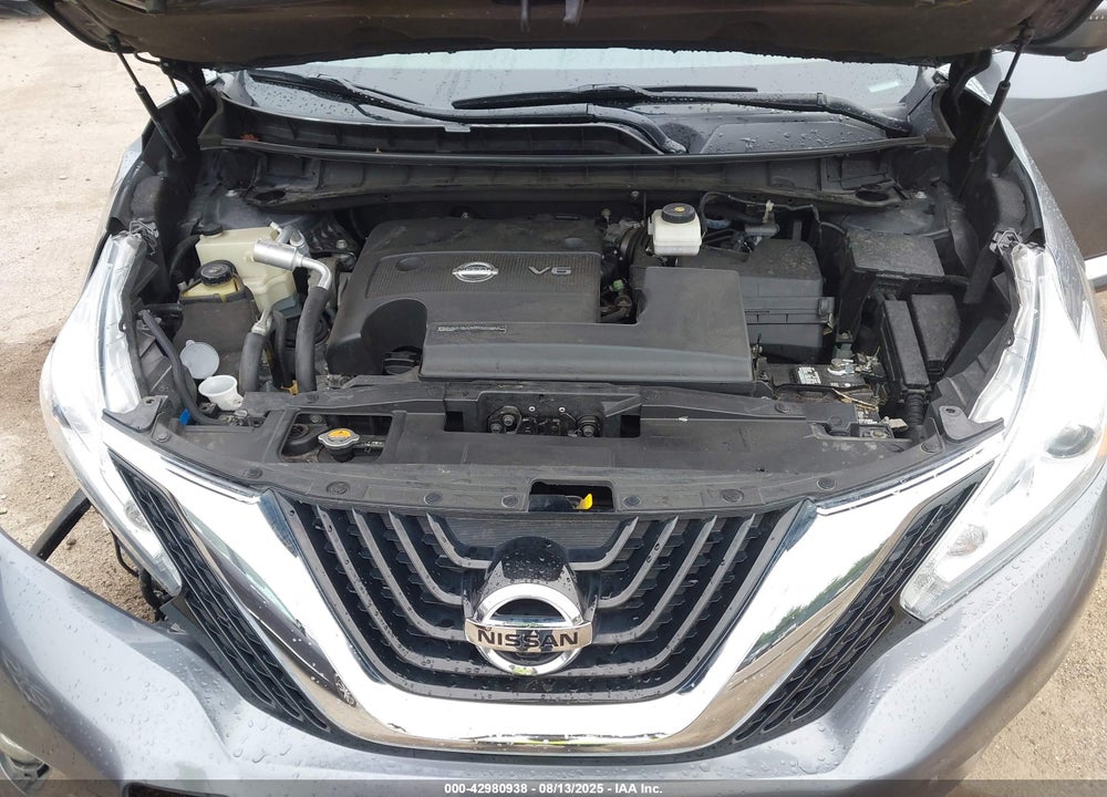 2017 NISSAN MURANO VIN: 5N1AZ2MH6HN184411