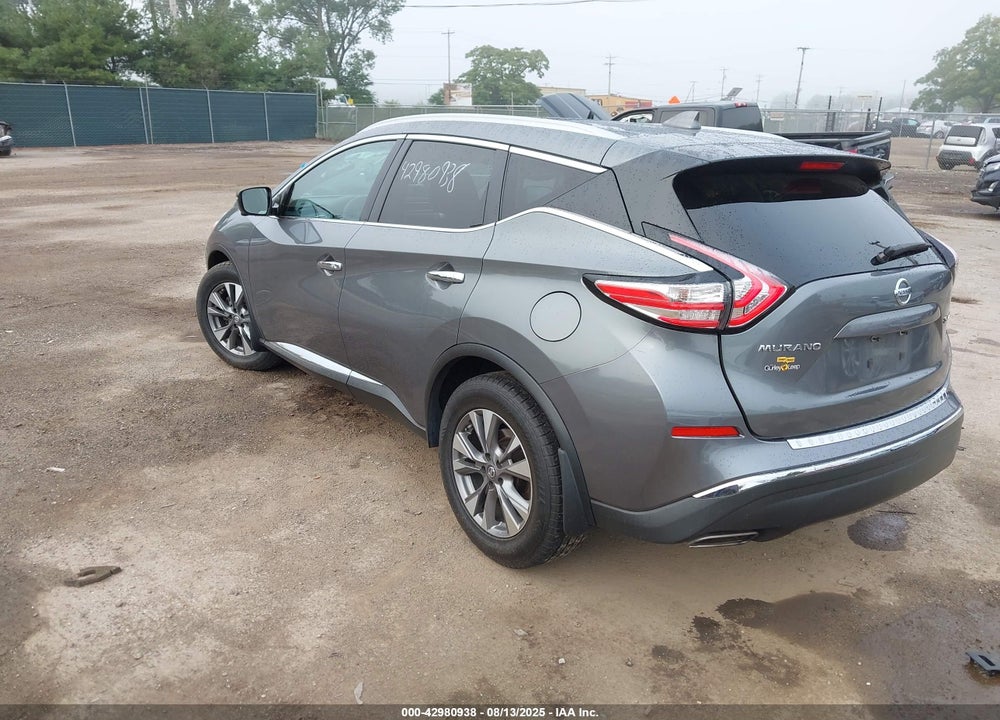 2017 NISSAN MURANO VIN: 5N1AZ2MH6HN184411