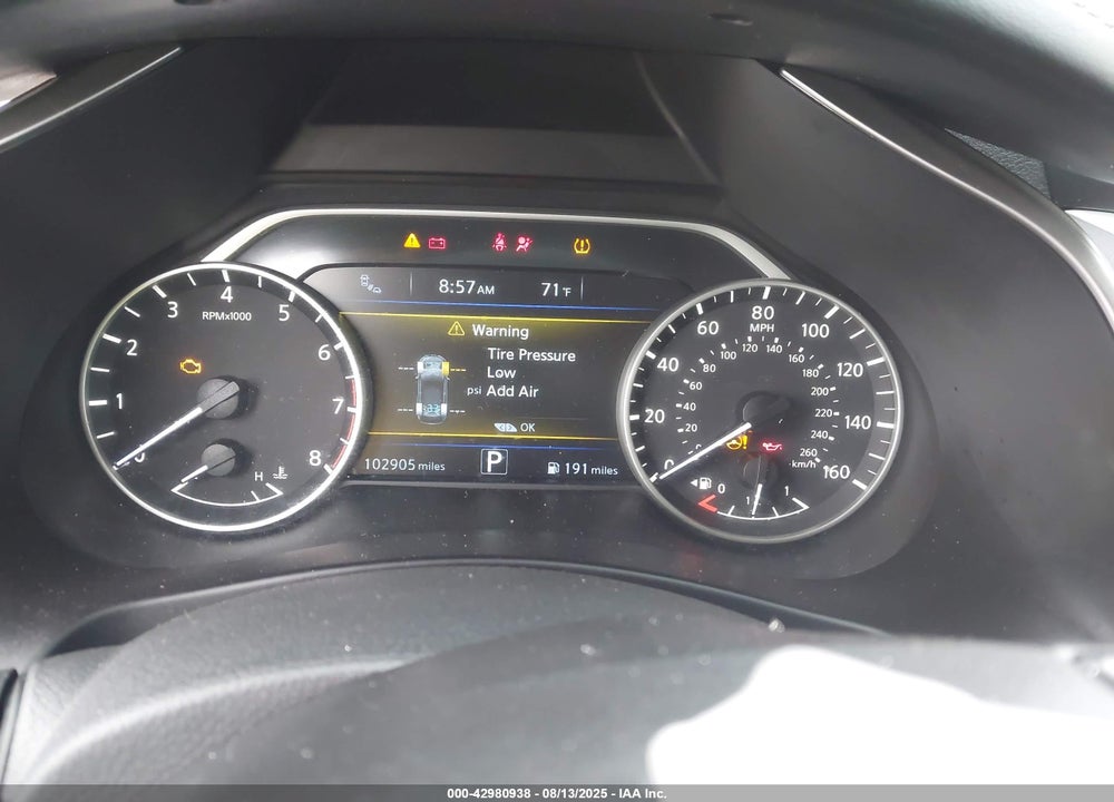 2017 NISSAN MURANO VIN: 5N1AZ2MH6HN184411