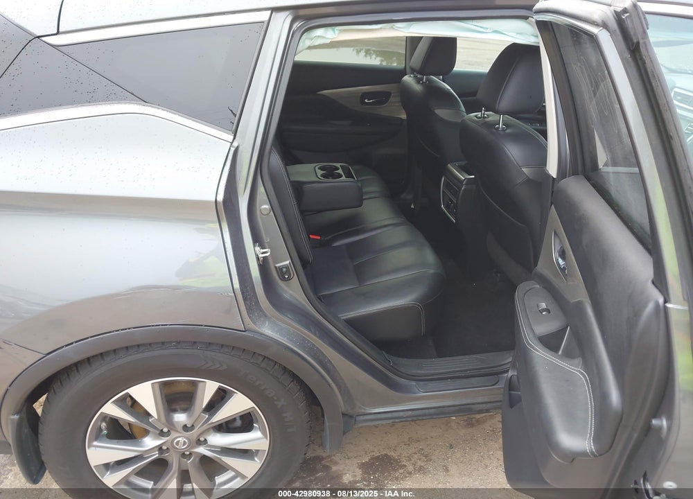2017 NISSAN MURANO VIN: 5N1AZ2MH6HN184411