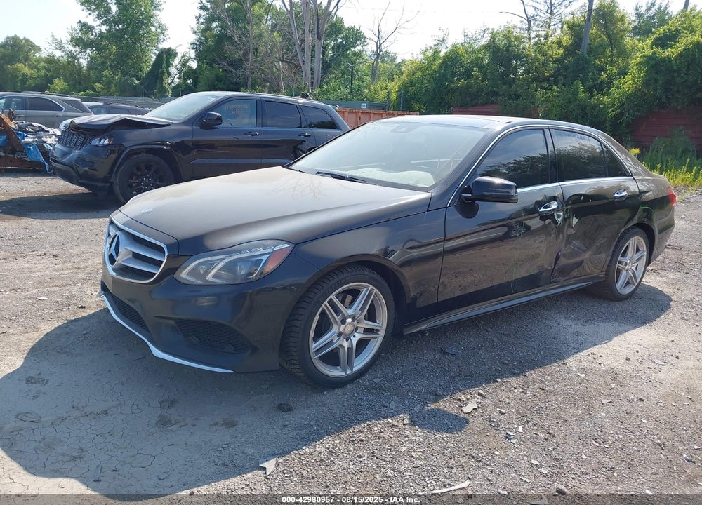 2014 MERCEDES-BENZ E-CLASS VIN: WDDHF8JB6EB030170