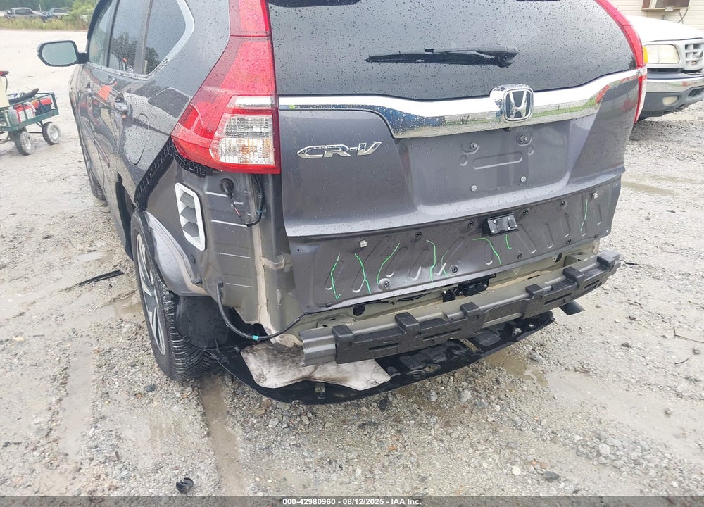 2016 HONDA CR-V VIN: 5J6RM3H92GL014002