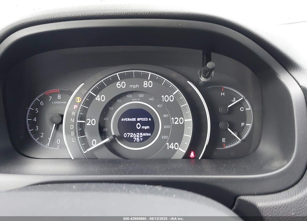 2016 HONDA CR-V VIN: 5J6RM3H92GL014002