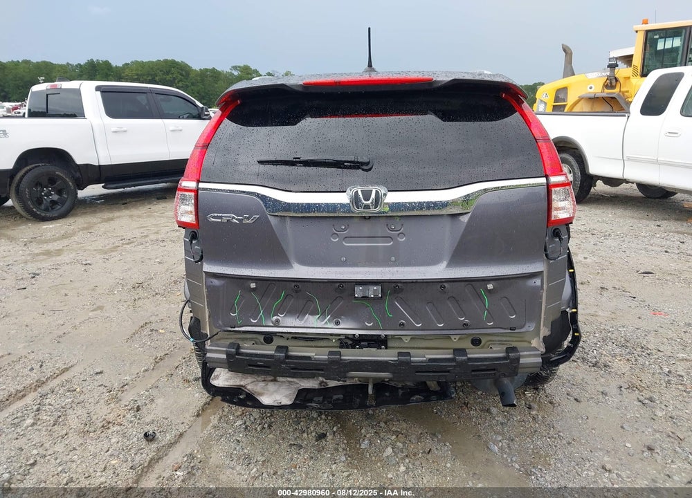 2016 HONDA CR-V VIN: 5J6RM3H92GL014002