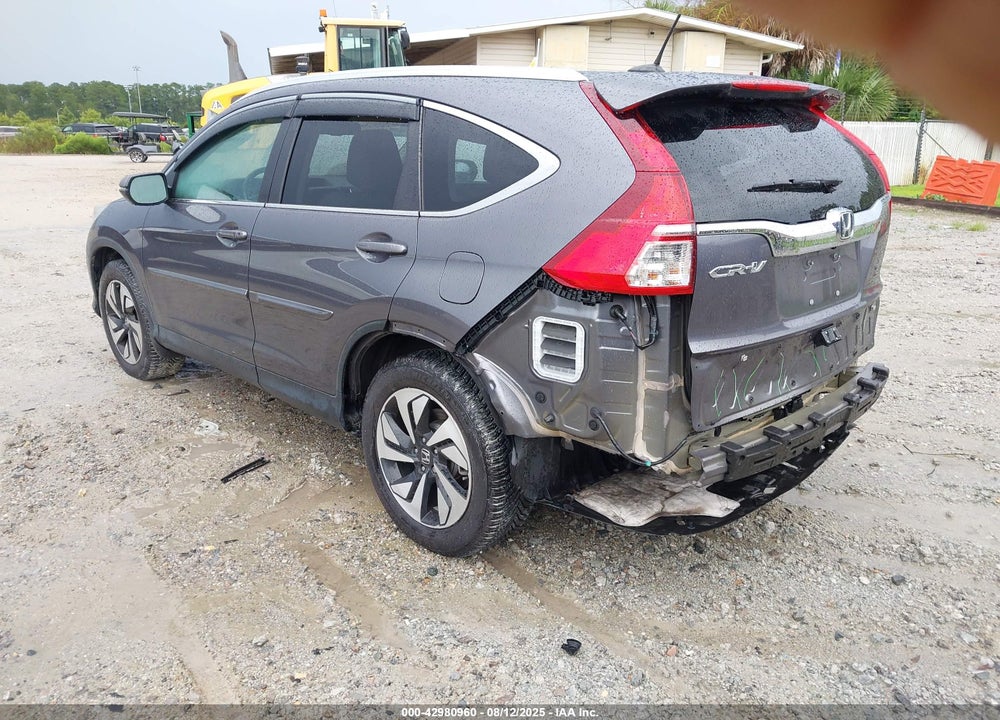 2016 HONDA CR-V VIN: 5J6RM3H92GL014002