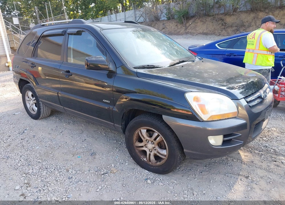 2005 KIA SPORTAGE EX V6/LX V6 VIN: KNDJE723657071529