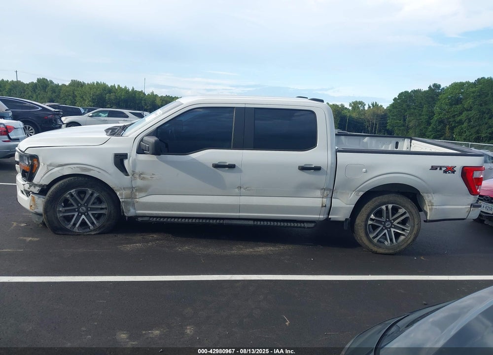 2023 FORD F-150 VIN: 1FTFW1E55PKF89824