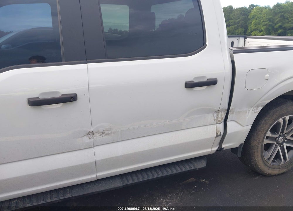 2023 FORD F-150 VIN: 1FTFW1E55PKF89824