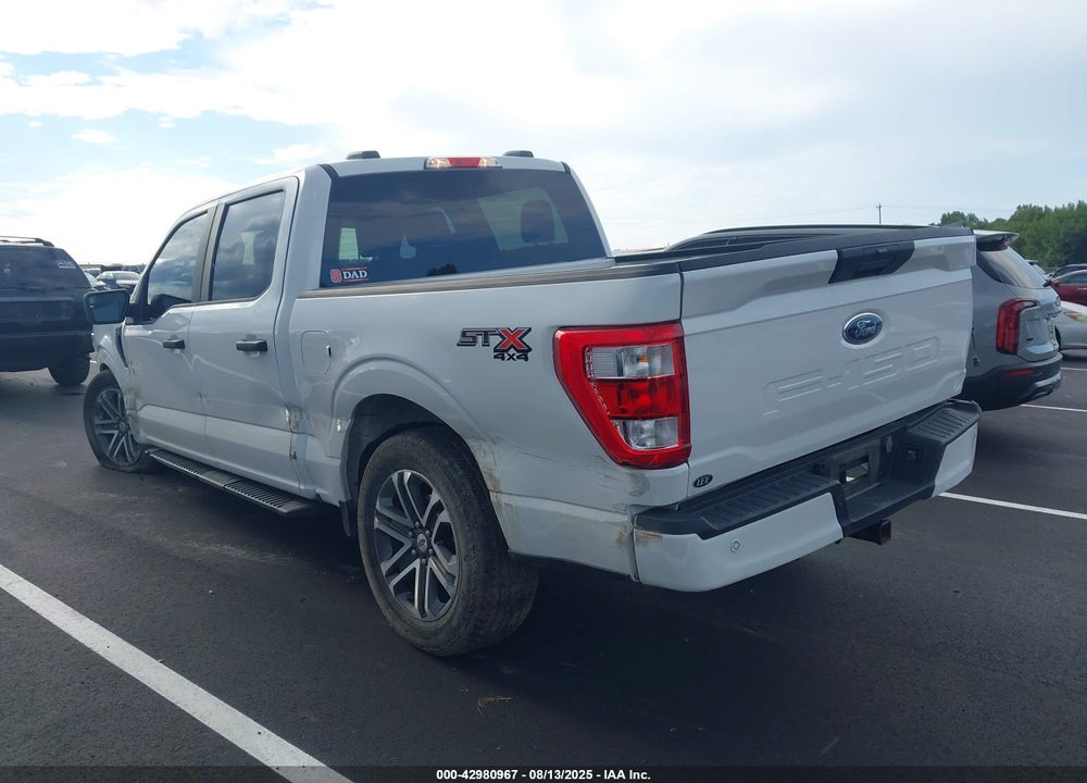 2023 FORD F-150 VIN: 1FTFW1E55PKF89824