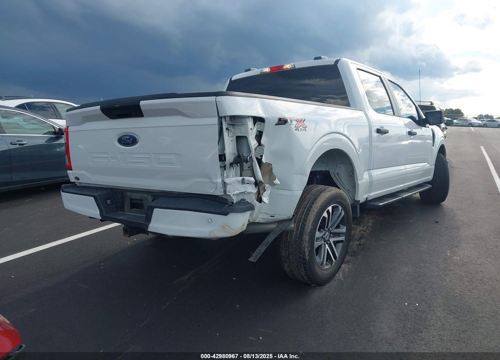 2023 FORD F-150 VIN: 1FTFW1E55PKF89824