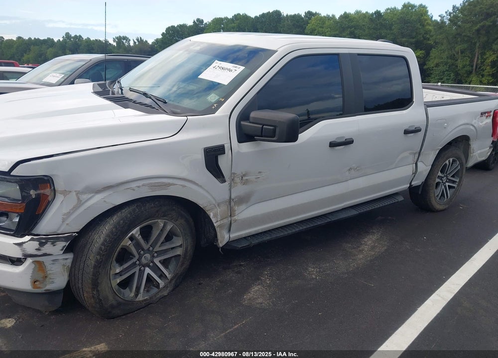 2023 FORD F-150 VIN: 1FTFW1E55PKF89824