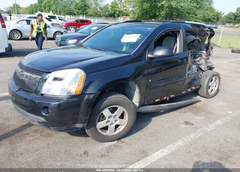 2007 CHEVROLET EQUINOX LT VIN: 2CNDL73F976113038