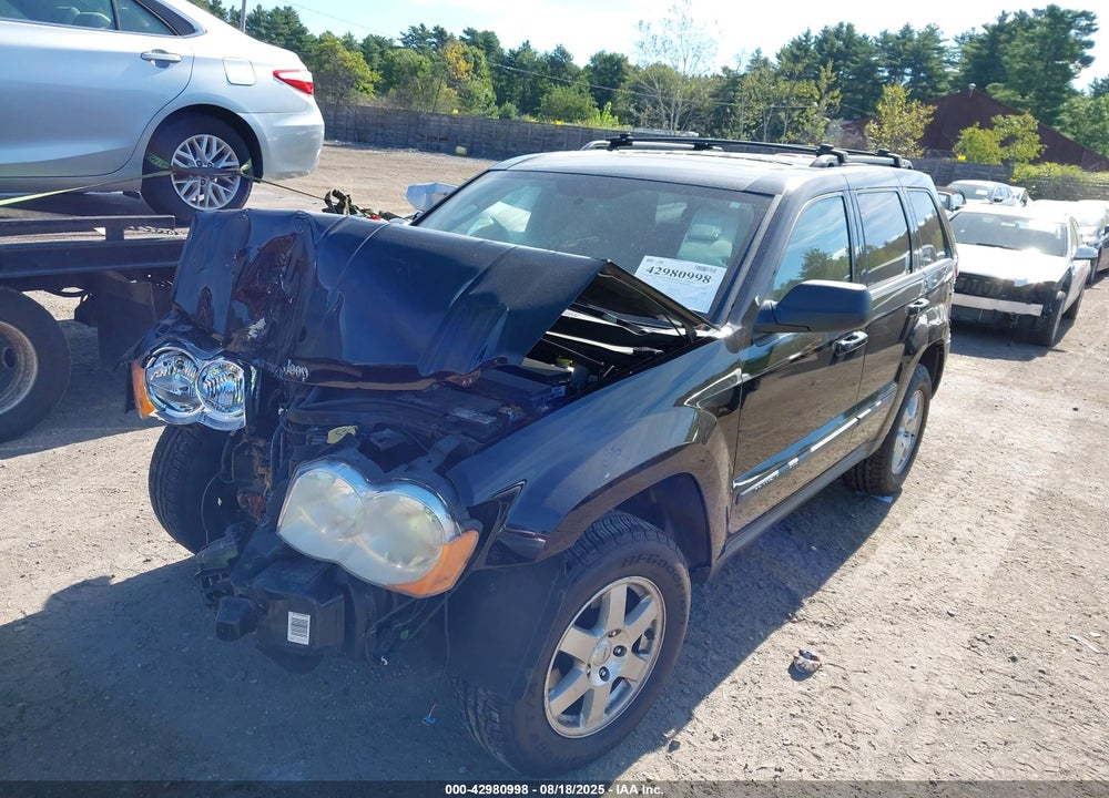 2008 JEEP GRAND CHEROKEE LAREDO VIN: 1J8GR48KX8C141582