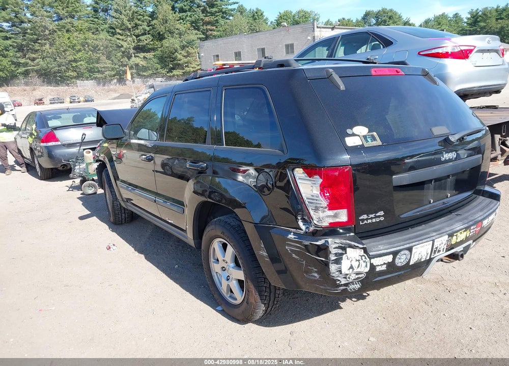 2008 JEEP GRAND CHEROKEE LAREDO VIN: 1J8GR48KX8C141582