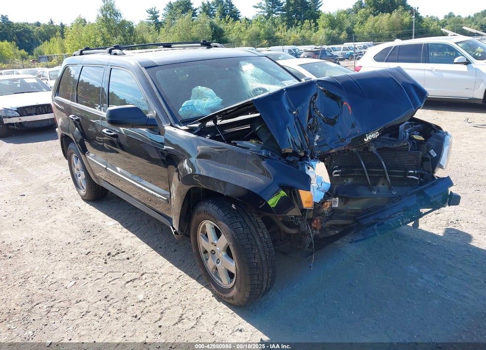 2008 JEEP GRAND CHEROKEE LAREDO VIN: 1J8GR48KX8C141582