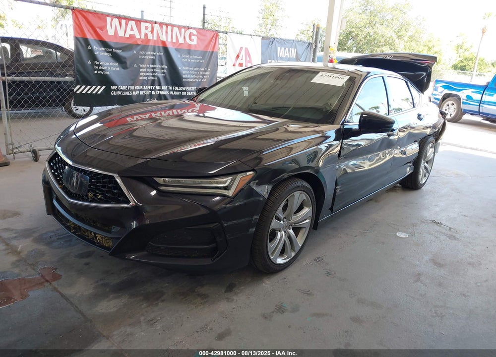 2021 ACURA TLX VIN: 19UUB5F4XMA002133