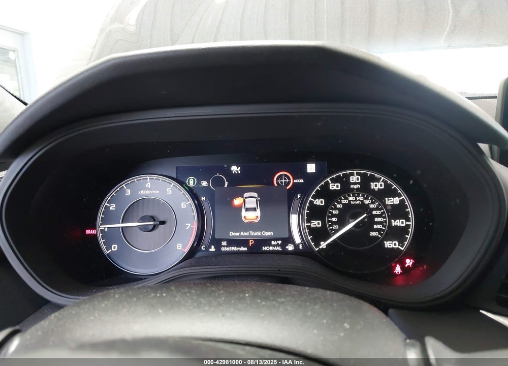 2021 ACURA TLX VIN: 19UUB5F4XMA002133