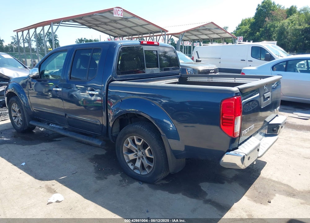 2019 NISSAN FRONTIER VIN: 1N6AD0EV7KN707967