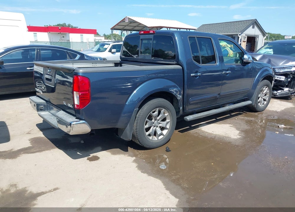 2019 NISSAN FRONTIER VIN: 1N6AD0EV7KN707967