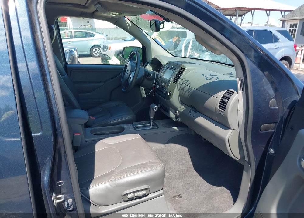 2019 NISSAN FRONTIER VIN: 1N6AD0EV7KN707967
