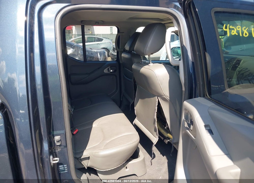2019 NISSAN FRONTIER VIN: 1N6AD0EV7KN707967