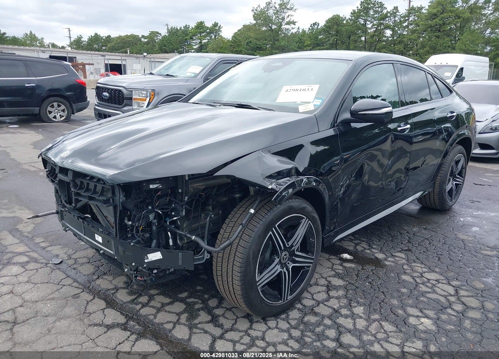 2025 MERCEDES-BENZ GLE 450 COUPE 4MATIC VIN: 4JGFD5KB9SB296312