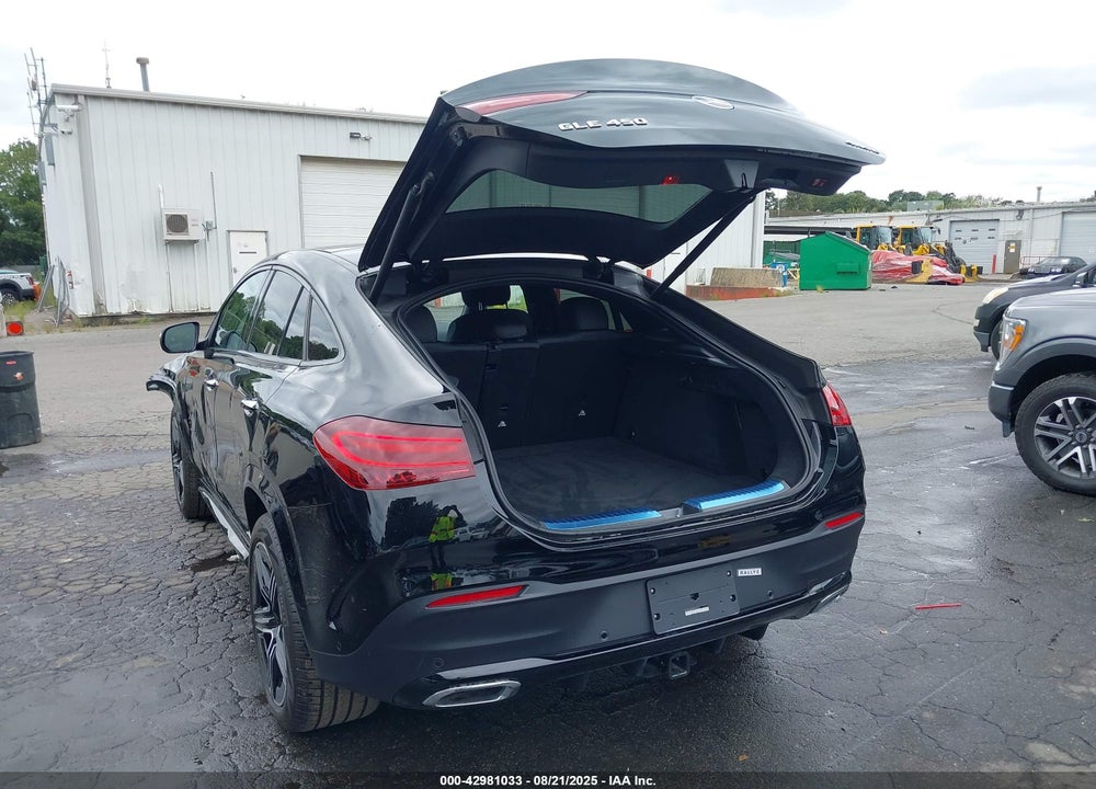 2025 MERCEDES-BENZ GLE 450 COUPE 4MATIC VIN: 4JGFD5KB9SB296312