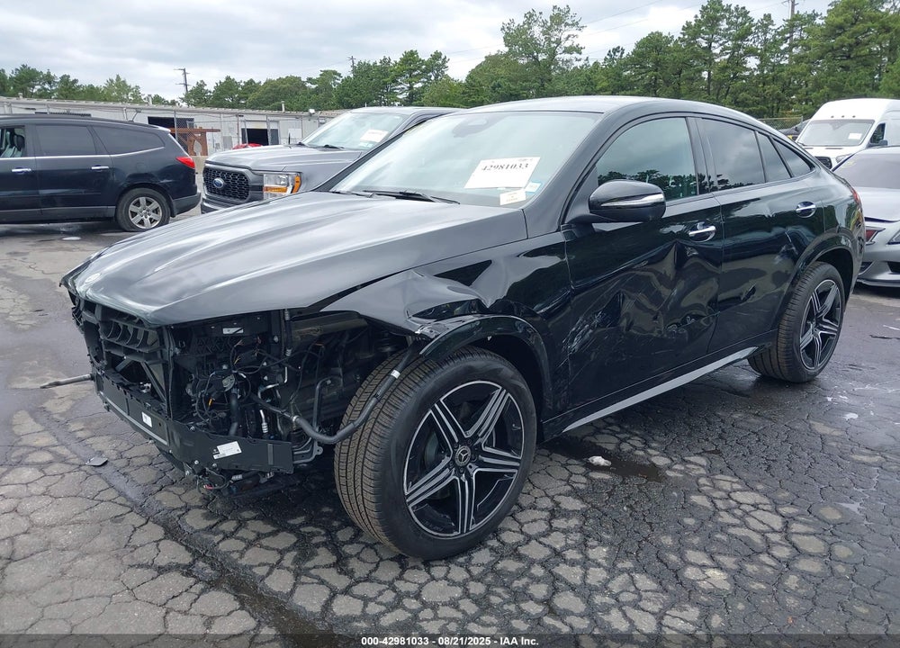 2025 MERCEDES-BENZ GLE 450 COUPE 4MATIC VIN: 4JGFD5KB9SB296312