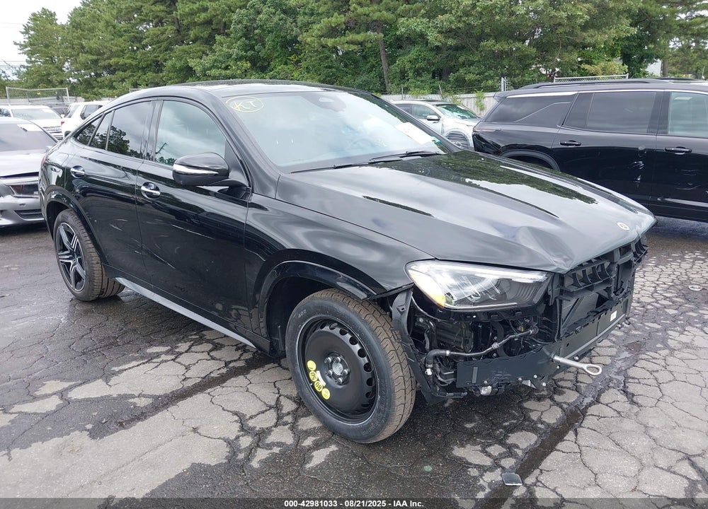 2025 MERCEDES-BENZ GLE 450 COUPE 4MATIC VIN: 4JGFD5KB9SB296312