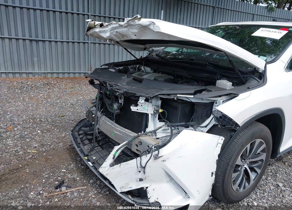 2021 LEXUS RX 350 VIN: 2T2HZMDA6MC264513