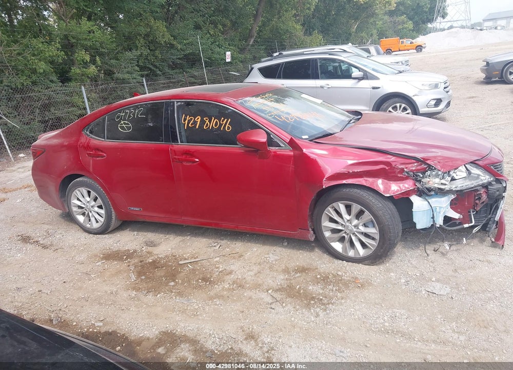 2014 LEXUS ES 300H VIN: JTHBW1GG7E2047312