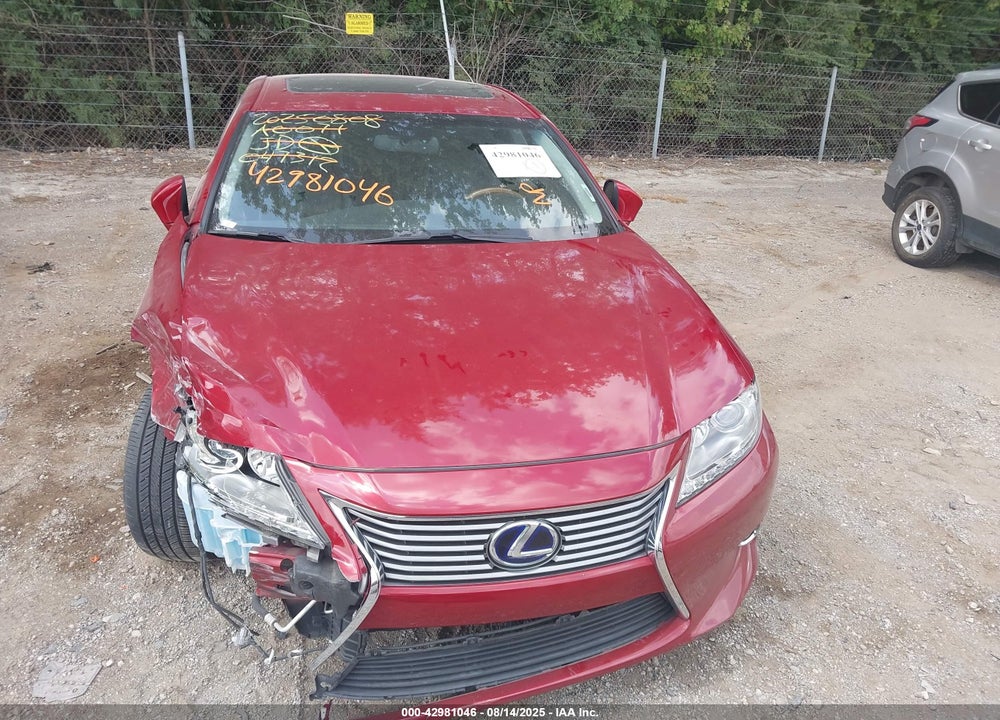 2014 LEXUS ES 300H VIN: JTHBW1GG7E2047312