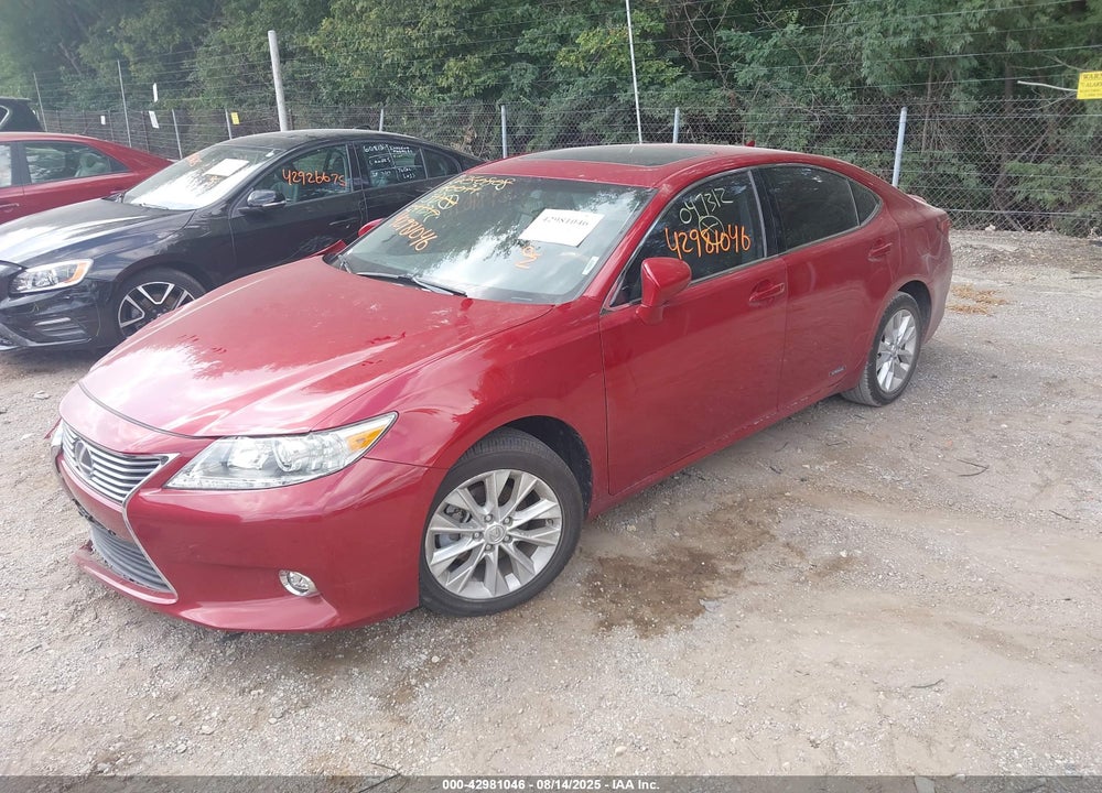 2014 LEXUS ES 300H VIN: JTHBW1GG7E2047312