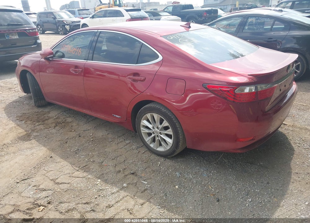 2014 LEXUS ES 300H VIN: JTHBW1GG7E2047312