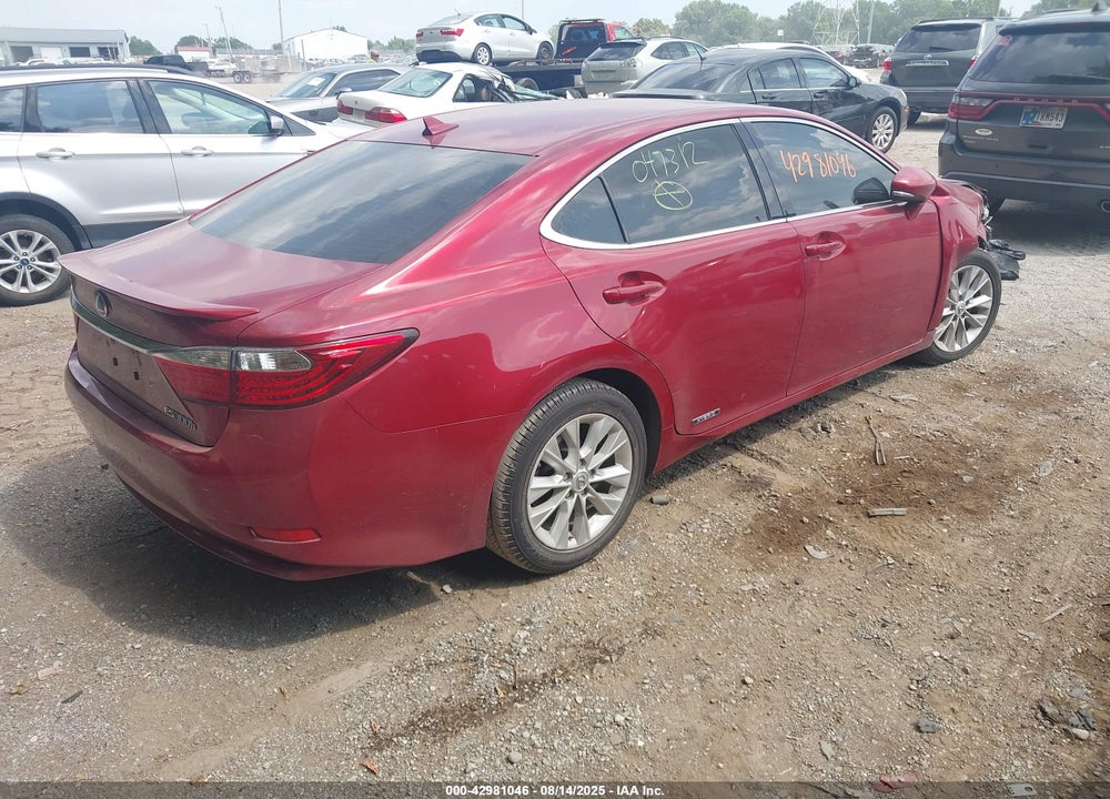 2014 LEXUS ES 300H VIN: JTHBW1GG7E2047312