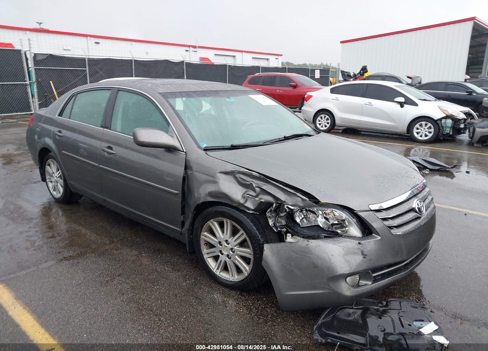 2007 TOYOTA AVALON LIMITED VIN: 4T1BK36B77U228637