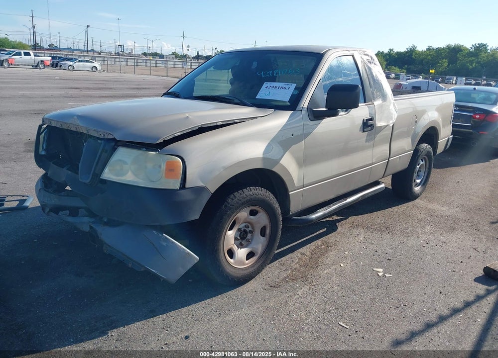 2008 FORD F-150 VIN: 1FTRF12278KD71165