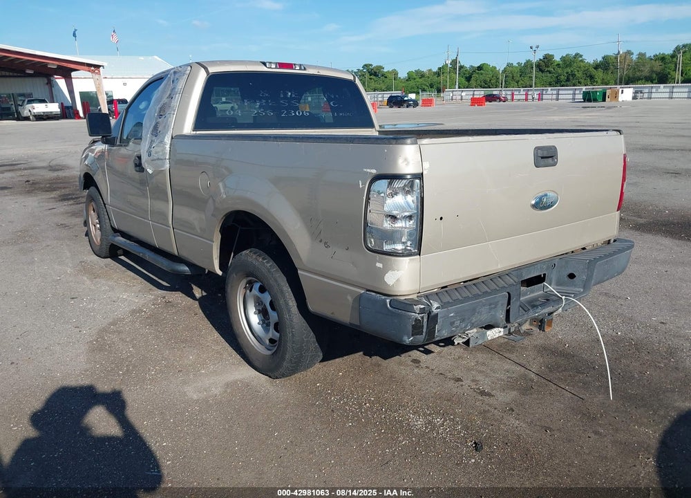 2008 FORD F-150 VIN: 1FTRF12278KD71165