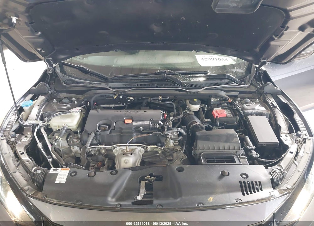 2021 HONDA CIVIC VIN: 2HGFC2F64MH523145
