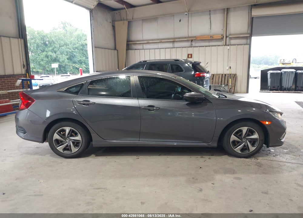 2021 HONDA CIVIC VIN: 2HGFC2F64MH523145