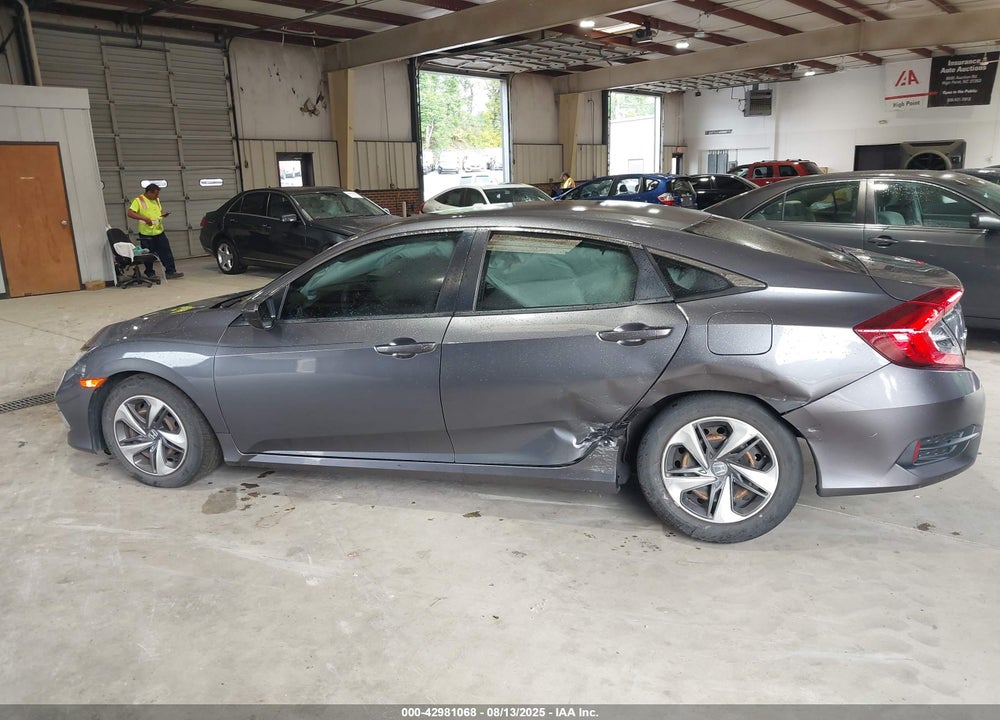 2021 HONDA CIVIC VIN: 2HGFC2F64MH523145