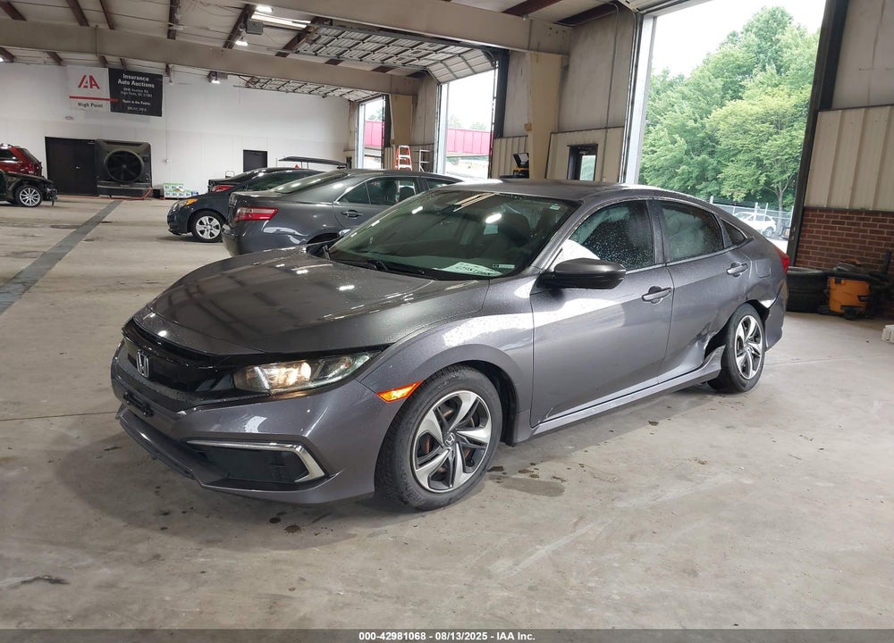 2021 HONDA CIVIC VIN: 2HGFC2F64MH523145