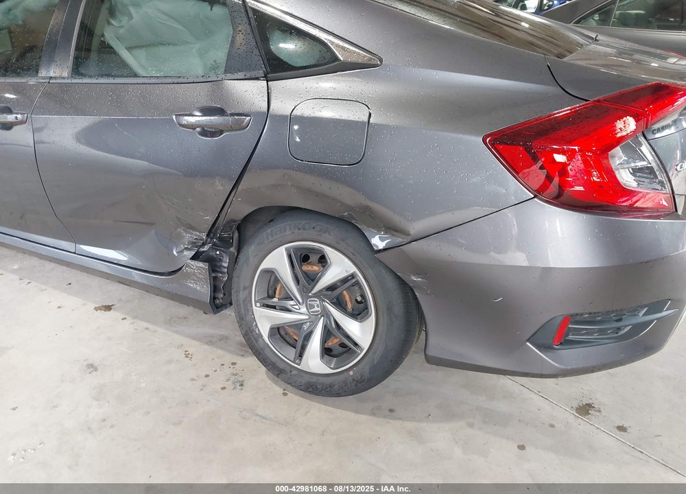 2021 HONDA CIVIC VIN: 2HGFC2F64MH523145
